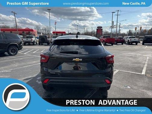 2026 Chevrolet Trax LS