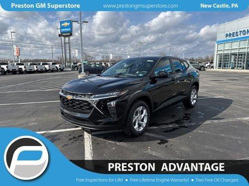 2026 Chevrolet Trax LS