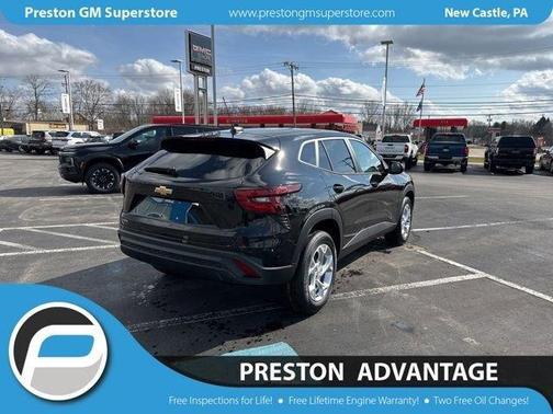 Black 2026 Chevrolet Trax LS