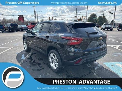 2026 Chevrolet Trax LS