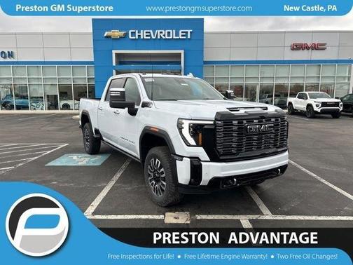 White 2026 GMC Sierra 2500 Denali Ultimate