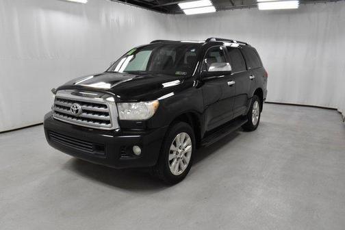 2011 Toyota Sequoia Platinum