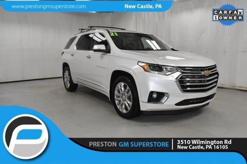2021 Chevrolet Traverse High Country