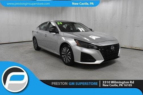 Silver 2024 Nissan Altima 2.5 SV