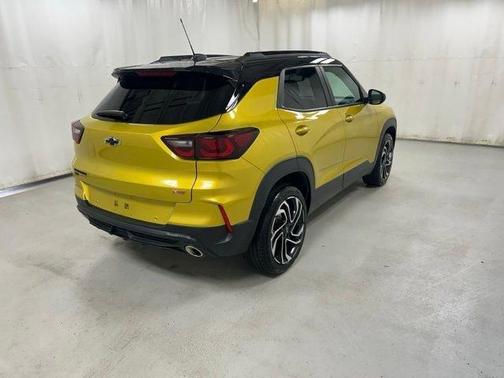 Yellow 2024 Chevrolet Trailblazer RS