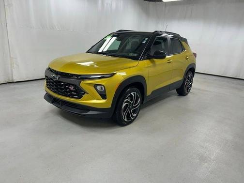 Yellow 2024 Chevrolet Trailblazer RS