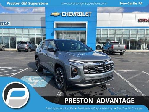 2026 Chevrolet Equinox LT