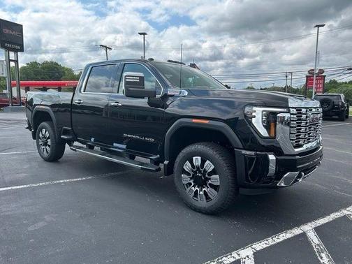 Black 2026 GMC Sierra 2500 Denali