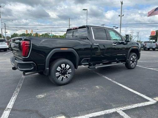 Black 2026 GMC Sierra 2500 Denali