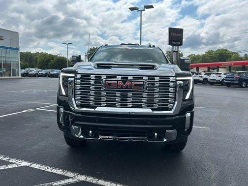Black 2026 GMC Sierra 2500 Denali