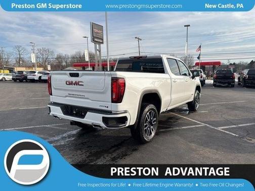 2026 GMC Sierra 1500 AT4