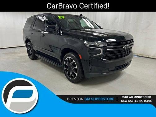 Black 2023 Chevrolet Tahoe RST