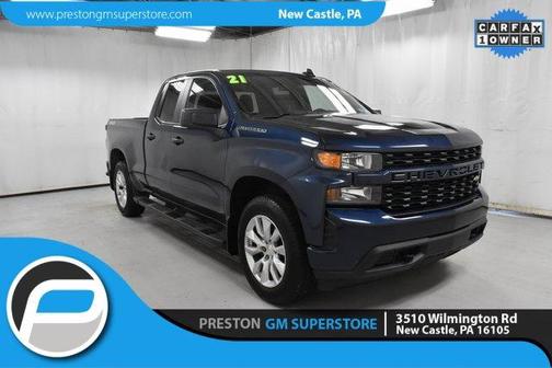 2021 Chevrolet Silverado 1500 Custom