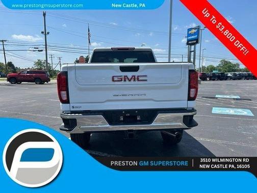 White 2026 GMC Sierra 2500 Pro