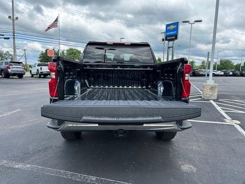 Black 2026 Chevrolet Silverado 1500 LT