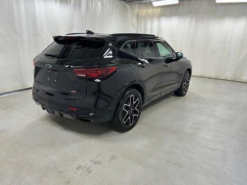 Black 2024 Chevrolet Blazer RS
