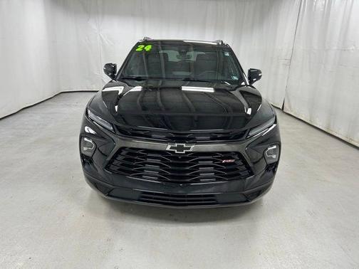 Black 2024 Chevrolet Blazer RS