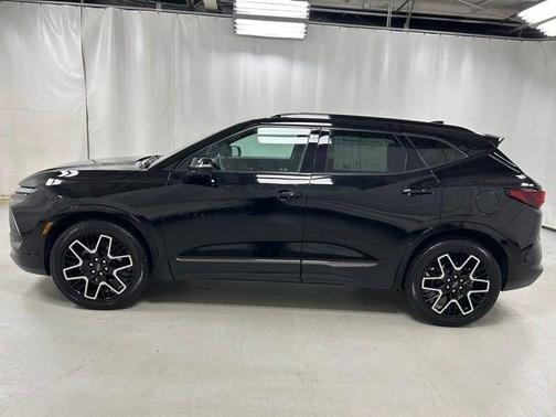 Black 2024 Chevrolet Blazer RS