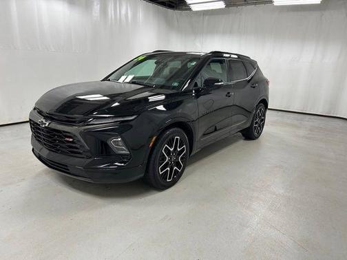 Black 2024 Chevrolet Blazer RS
