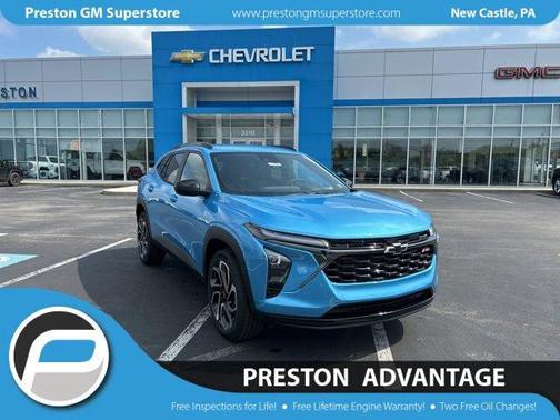2025 Chevrolet Trax 2RS