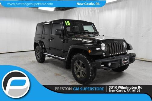 2018 Jeep Wrangler JK Unlimited Sport