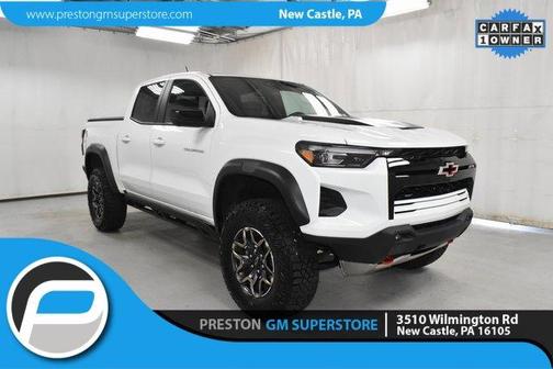 2024 Chevrolet Colorado ZR2