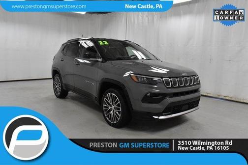 2022 Jeep Compass Limited