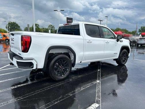 White 2026 GMC Sierra 1500 Elevation