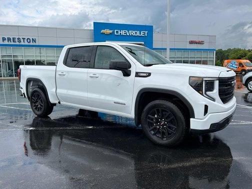 White 2026 GMC Sierra 1500 Elevation