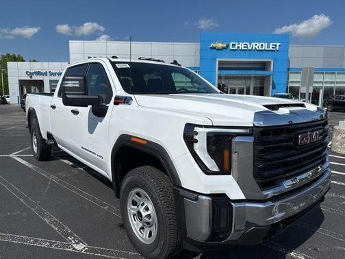White 2026 GMC Sierra 2500 Pro