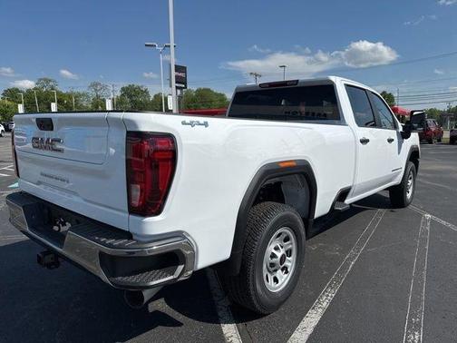 White 2026 GMC Sierra 2500 Pro
