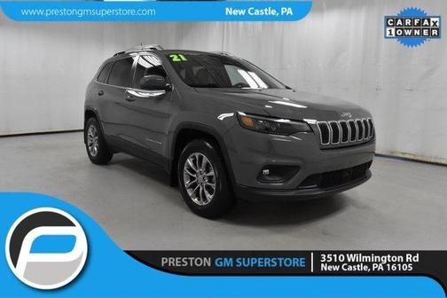 2021 Jeep Cherokee Latitude Lux