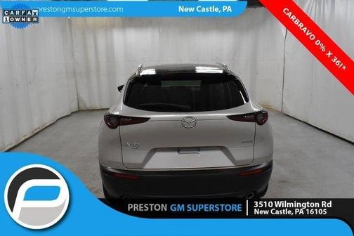 Platinum Quartz Metallic 2024 Mazda CX-30 Select