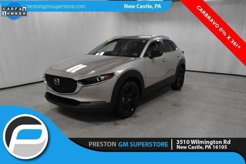 Platinum Quartz Metallic 2024 Mazda CX-30 Select