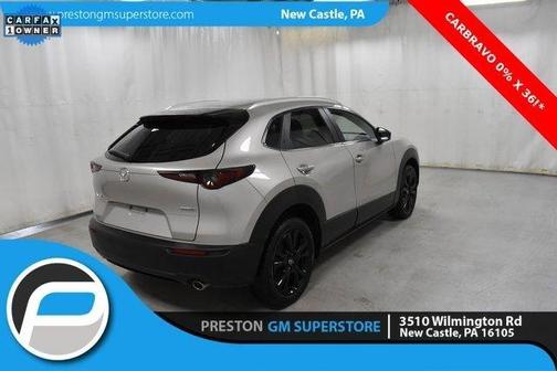 Platinum Quartz Metallic 2024 Mazda CX-30 Select