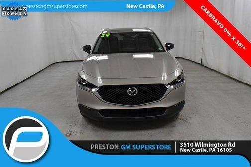 Platinum Quartz Metallic 2024 Mazda CX-30 Select