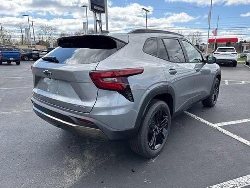 Gray 2026 Chevrolet Trax ACTIV