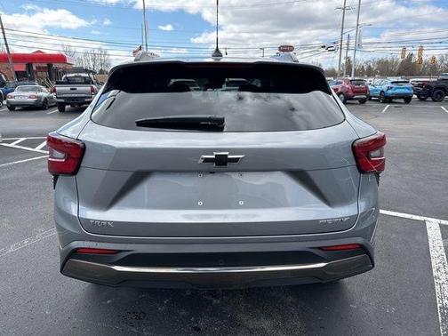 Gray 2026 Chevrolet Trax ACTIV