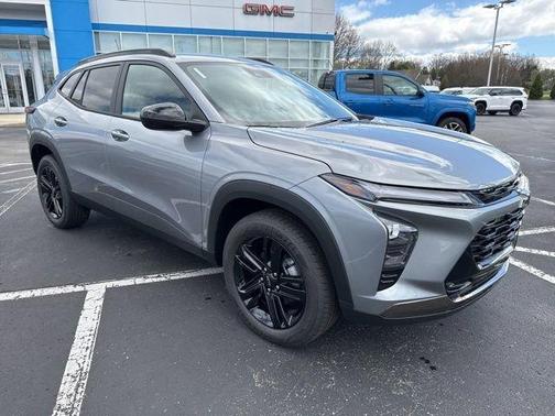 Gray 2026 Chevrolet Trax ACTIV