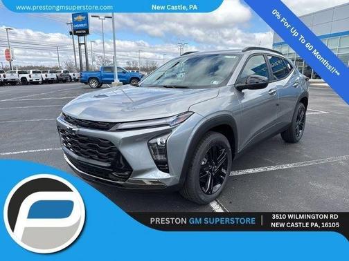 Gray 2026 Chevrolet Trax ACTIV