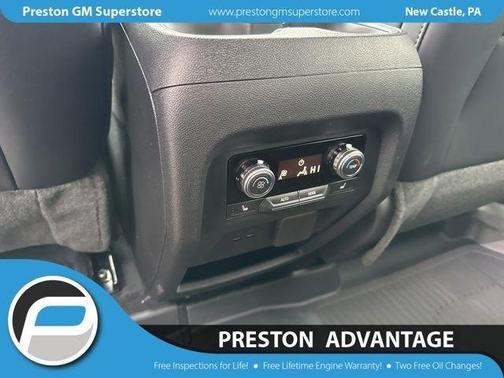 Blue 2026 GMC Acadia Denali