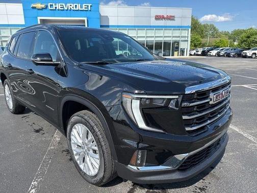 Black 2026 GMC Acadia Elevation