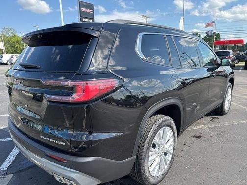 Black 2026 GMC Acadia Elevation