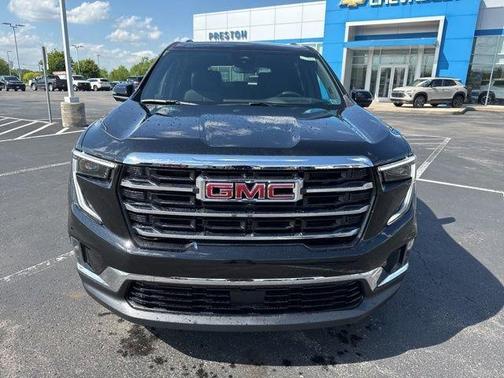 Black 2026 GMC Acadia Elevation
