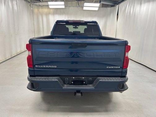 Blue 2019 Chevrolet Silverado 1500 Custom