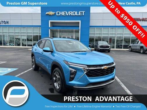 2025 Chevrolet Trax LT