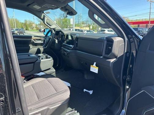 Black 2026 Chevrolet Silverado 1500 RST