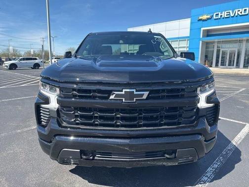 Black 2026 Chevrolet Silverado 1500 RST