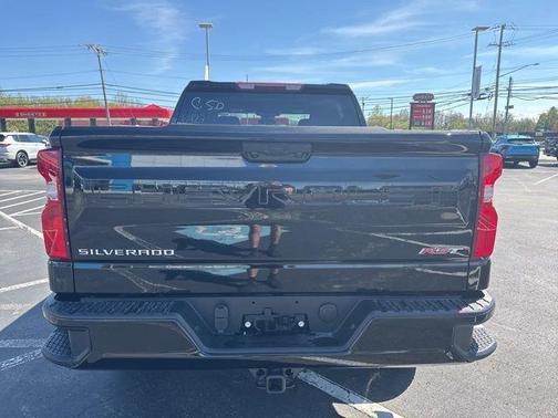 Black 2026 Chevrolet Silverado 1500 RST