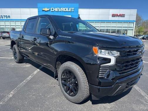 Black 2026 Chevrolet Silverado 1500 RST